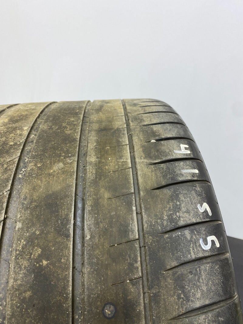 MICHELIN PILOT SPORT 4S 325/30/19 5/32 TREAD WEAR (1) TIRE USED