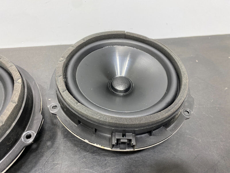 2021 FORD MUSTANG GT OEM FRONT DOOR SPEAKERS REAR SIDE SPEAKER SET OF (4) USED