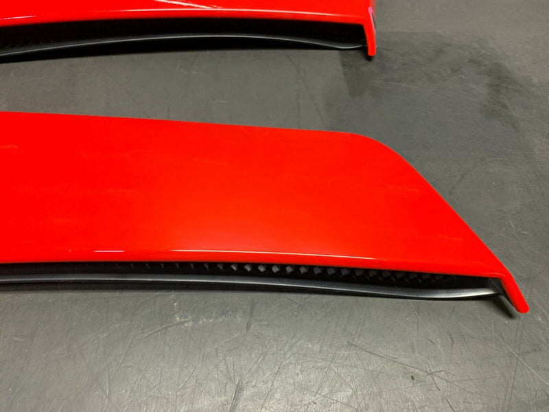 2017 FORD MUSTANG GT REAR SCOOPS ROUSH