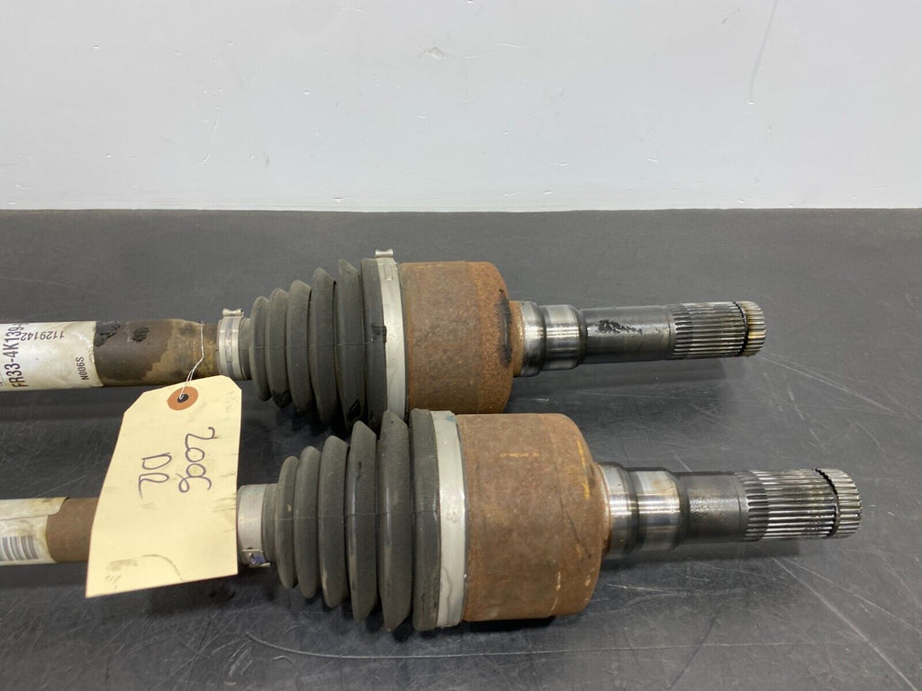 2015 FORD MUSTANG GT OEM REAR CV AXLES PAIR DRIVER PASSENGER USED