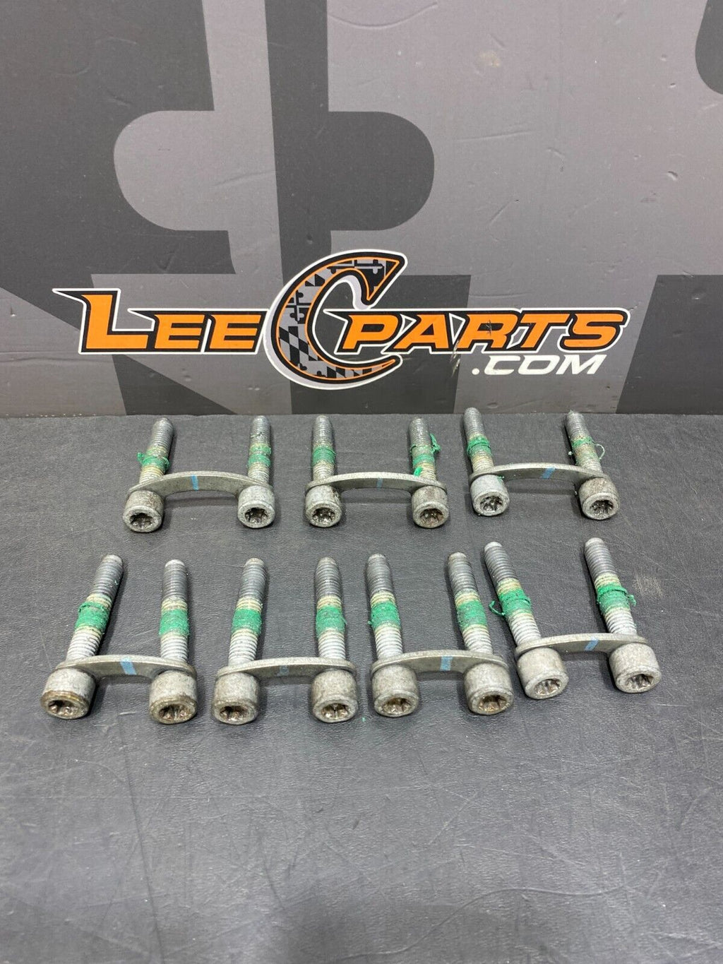 2018 DODGE HELLCAT RED EYE OEM DRIVESHAFT BOLTS HARDWARE SET USED **MANUAL TRANS