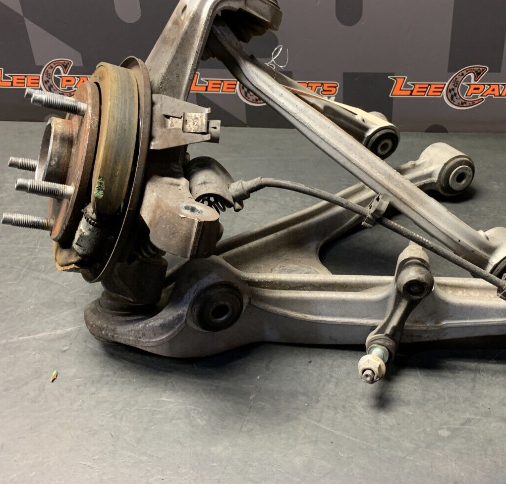 2012 CORVETTE C6 GRANDSPORT OEM DRIVER REAR CORNER KNUCKLE SUSPENSION USED
