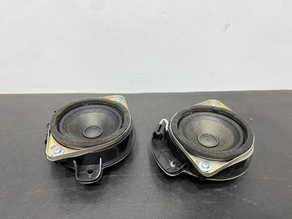 2021 FORD MUSTANG GT OEM FRONT DOOR SPEAKERS REAR SIDE SPEAKER SET OF (4) USED