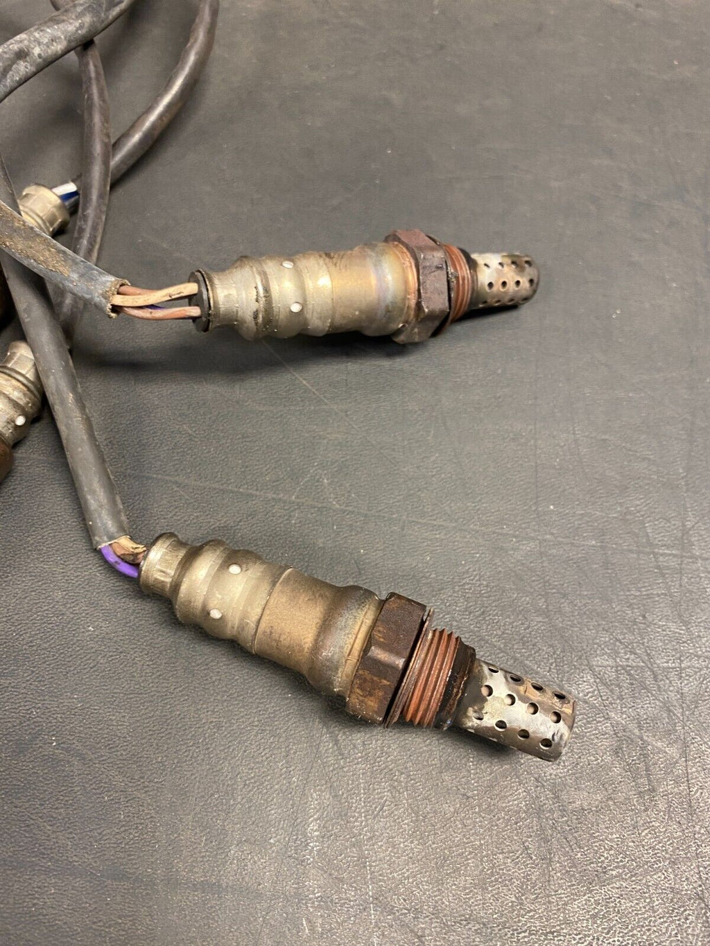 2005 CADILLAC CTS V CTS-V OEM OXYGEN SENSORS PAIR SET OF (4) USED