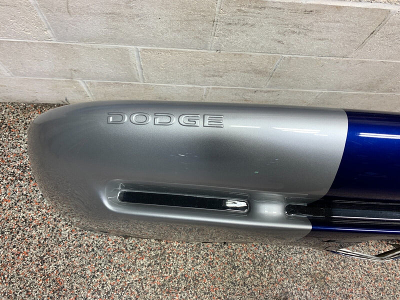 1998 DODGE VIPER GTS REAR BUMPER USED OEM NICE!!