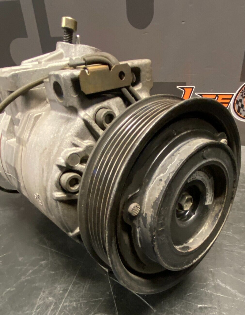 1999 PORSCHE 911 3.4L OEM A/C COMPRESSOR USED