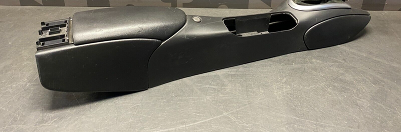 2004 PORSCHE 911 GT3 OEM CENTER CONSOLE ASSEMBLY WITH SHIFT BOOT YELLOW STITCH