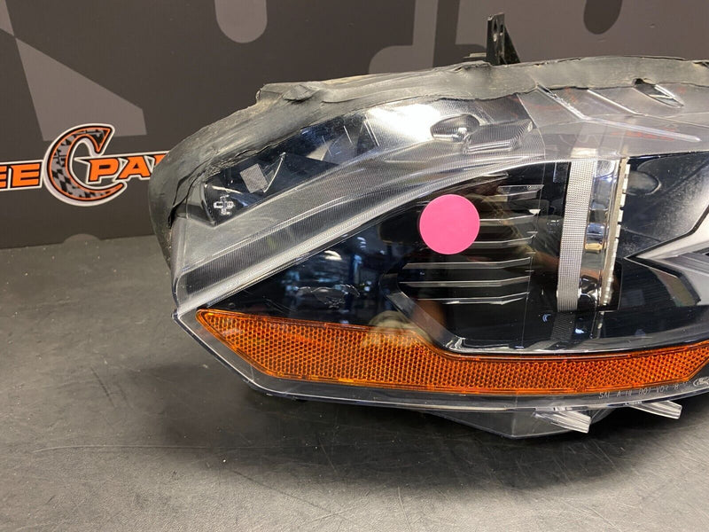 2018 FORD MUSTANG GT OEM PP1 PASSENGER RH HEADLIGHT HEADLAMP USED **MODIFIED**