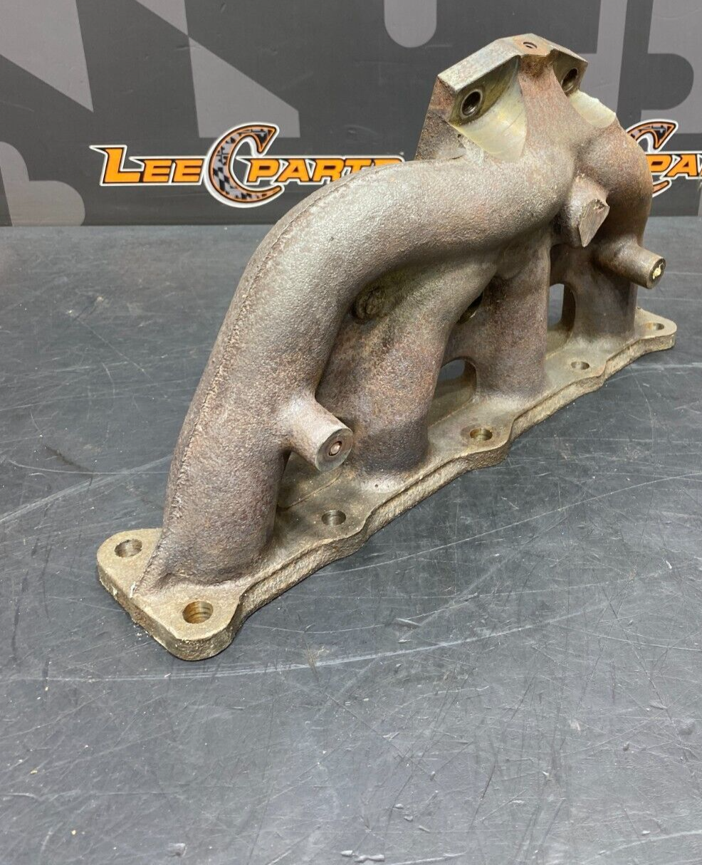 2008 MITSUBISHI EVOLUTION X OEM EXHAUST TURBO MANIFOLD USED