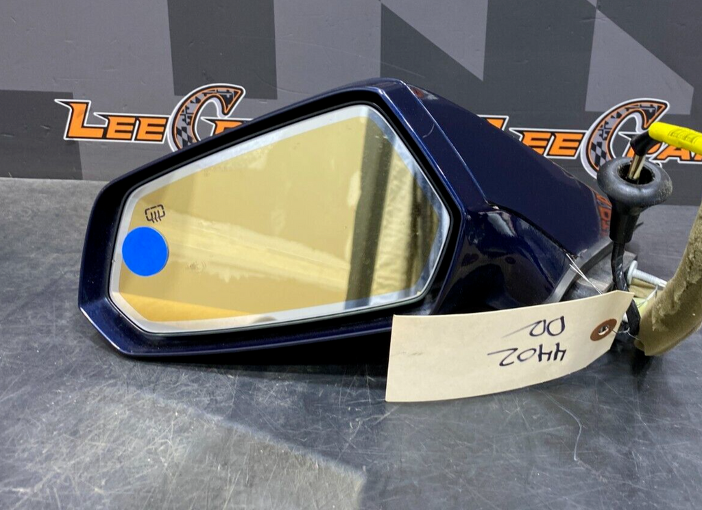 2012 CAMARO SS COUPE OEM DRIVER LH SIDE VIEW MIRROR USED