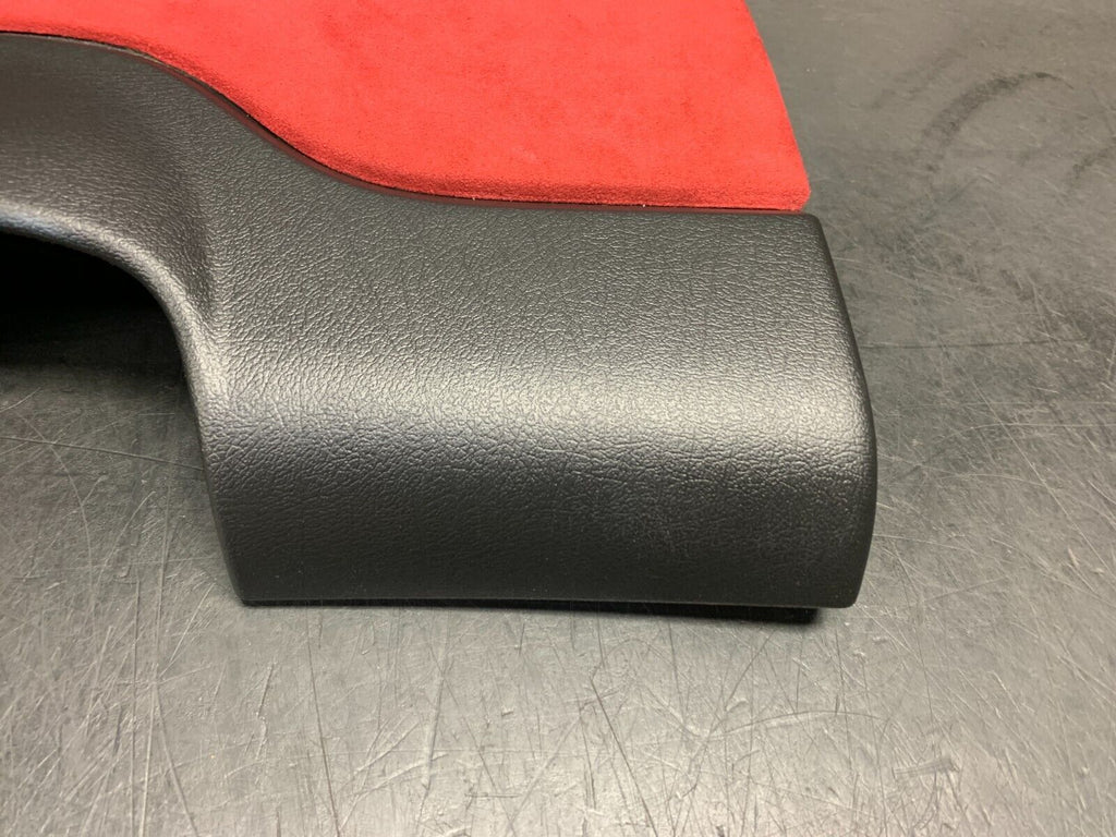 2004 PONTIAC GTO DRIVER KNEE PANEL RED SUEDE USED OEM