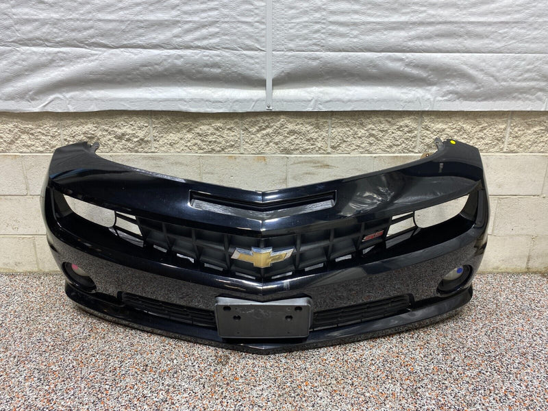 2011 CAMARO SS OEM FRONT BUMPER LOADED COMPLTET GRILLS FOG LIGHTS USED