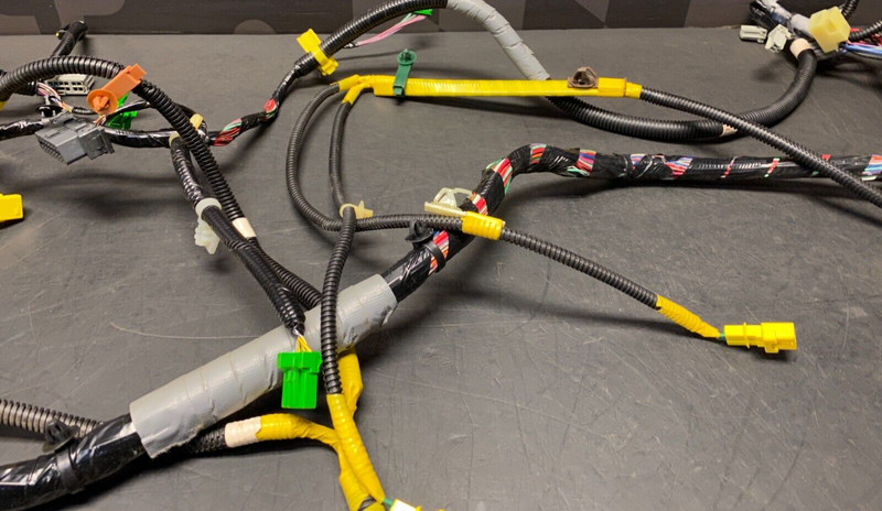 2004 HONDA S2000 AP2 OEM SECONDARY DASH WIRING HARNESS WITH SRS HARNESS  USED