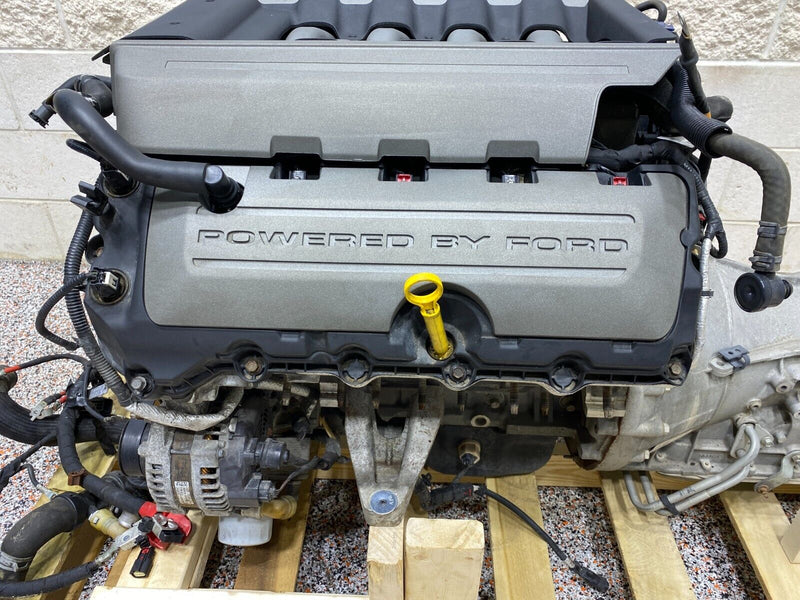 2015 MUSTANG GT 5.0 COYOTE 6R80 AUTOMATIC ENGINE MOTOR DROPOUT TESTED!