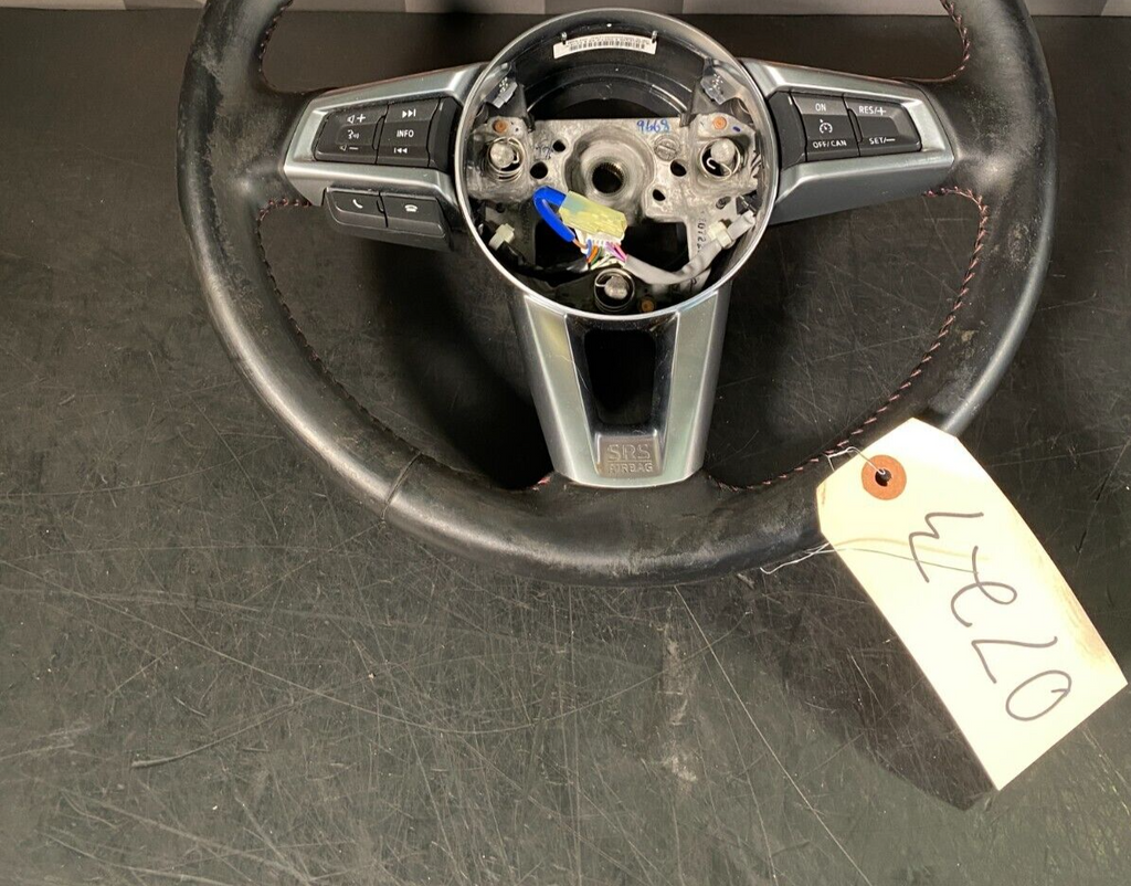 2018 MAZDA MIATA ND OEM STEERING WHEEL ASSEMBLY USED