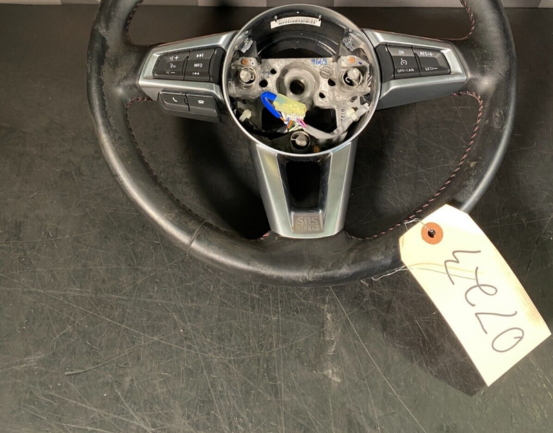 2018 MAZDA MIATA ND OEM STEERING WHEEL ASSEMBLY USED