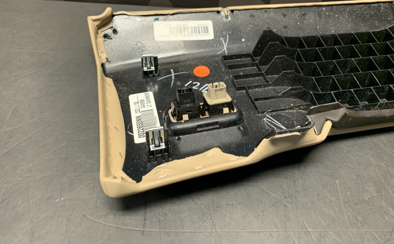 2008 CORVETTE C6 OEM KNEE PANEL TAN USED 29K MILES!!