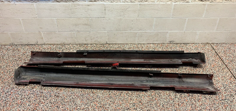 2004 PONTIAC GTO OEM DRIVER PASSENGER SIDE SKIRTS ROCKER PANELS