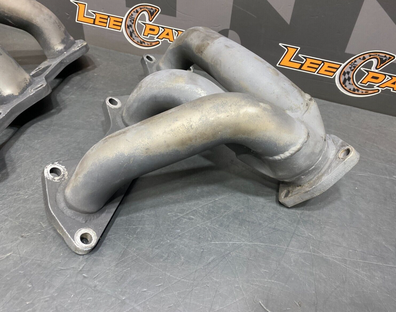 2007 PORSCHE 911 TURBO 997.1 OEM AWE HEADER TURBO EXHAUST MANIFOLD USED **READ**