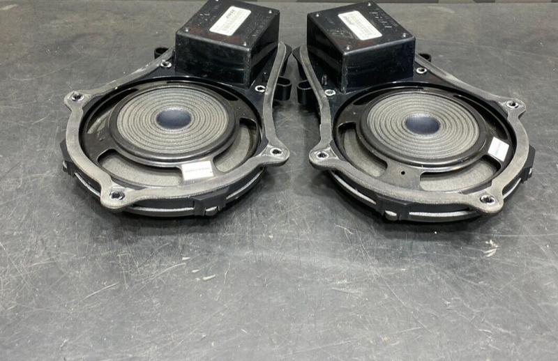 2001 CORVETTE C5 Z06 OEM BOSE DOOR SPEAKERS PAIR DRIVER PASSENGER USED