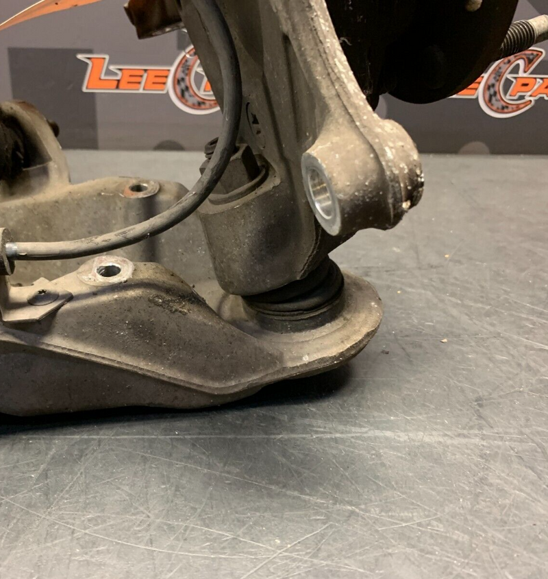 2000 CORVETTE C5 CONVERTIBLE OEM PASSENGER FRONT HUB KNUCKLE CONTROL ARM KNEE