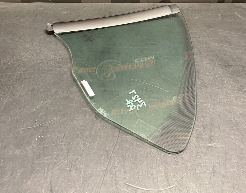 2012 PORSCHE 911 TURBO S 997.2 CABRIO OEM PASSENGER REAR QUARTER GLASS USED