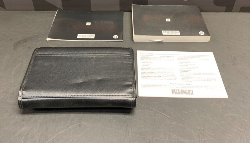 2010 CADILLAC CTSV CTS-V OWNERS MANUAL BROCHURE SET USED OEM