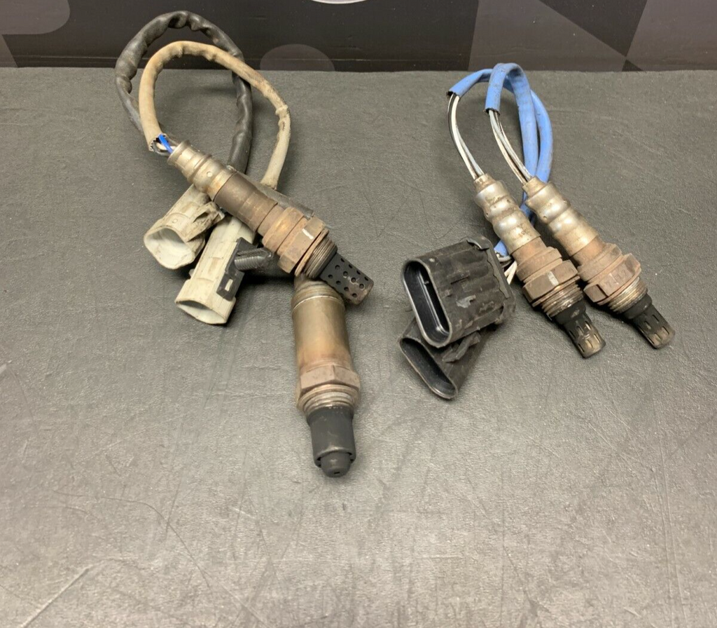 2008 PONTIAC G8 GT OEM L76 PRIMARY SECONDARY O2 OXYGEN SENSORS 77K