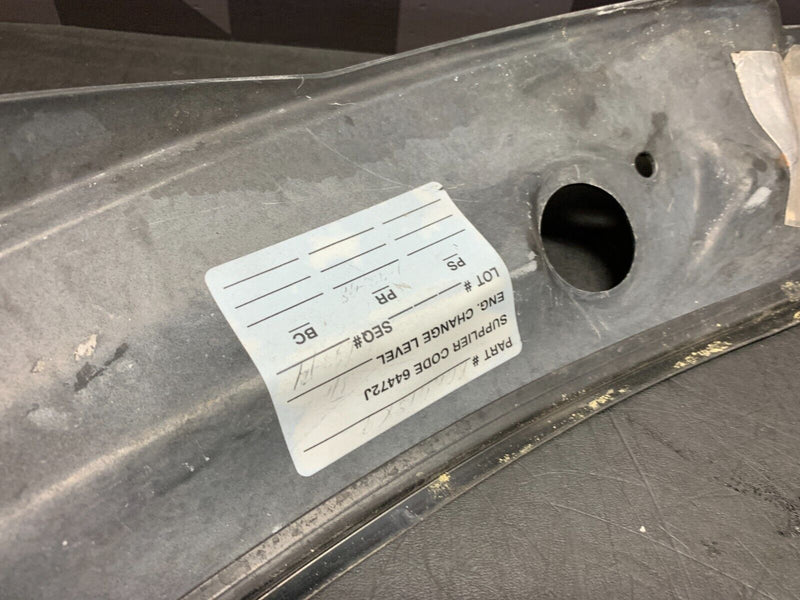 1998 DODGE VIPER GTS OEM WINDSHIELD WIPER COWL COVER PANEL USED