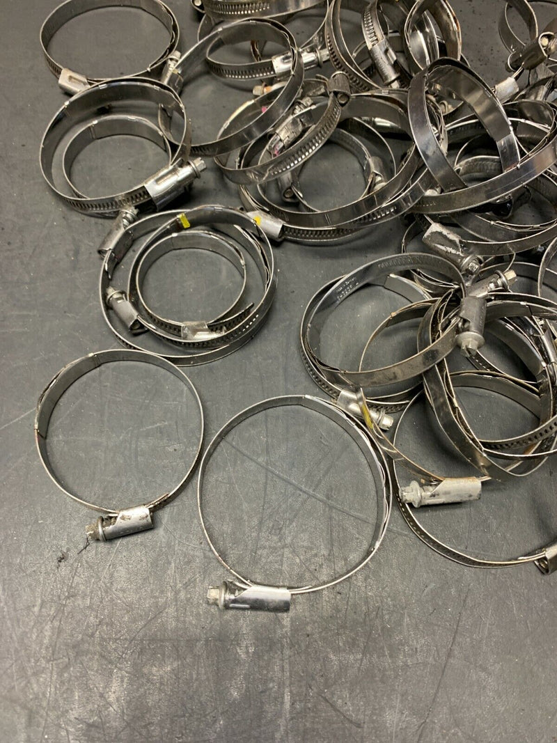 NISSAN R35 GTR OEM HIGH QUALITY WORM DRIVE CLAMPS ASSORTMENT LOT -SUPER NICE!-