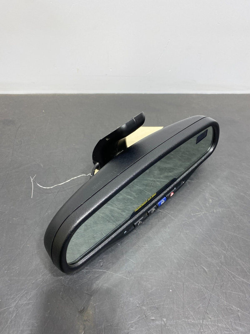 2012 CORVETTE C6 GRANDSPORT OEM REAR VIEW MIRROR ONSTAR USED