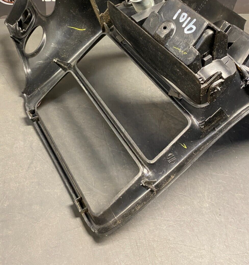 1999 CORVETTE C5 CONV OEM CENTER CONSOLE RADIO SURROUND USED **SEE PICS**