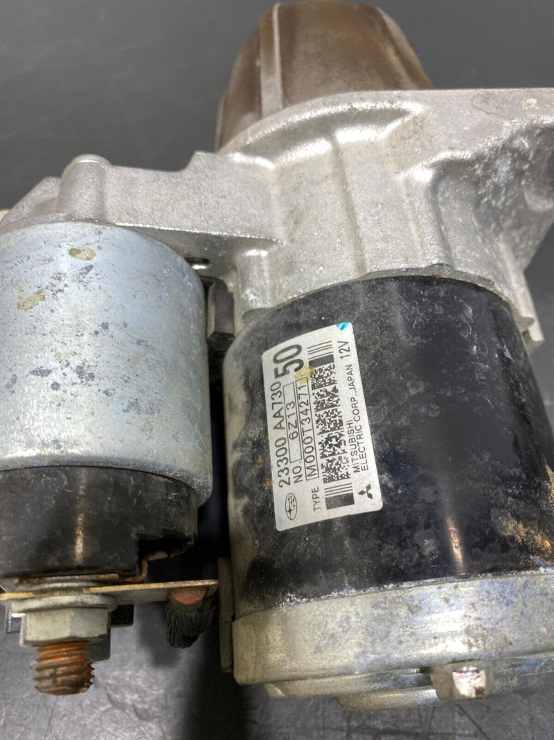 2017 SUBARU BRZ FRS 86 OEM STARTER MOTOR USED