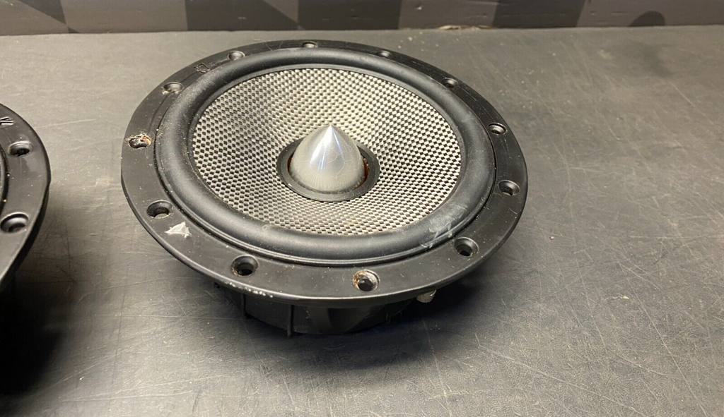 KICKER QS 65.2 Q CLASS SPEAKER CROSSOVER TWEETER COMBO SET USED