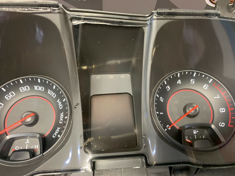 2014 CAMARO SS OEM 44K M/T GAUGE INSTRUMENT CLUSTER