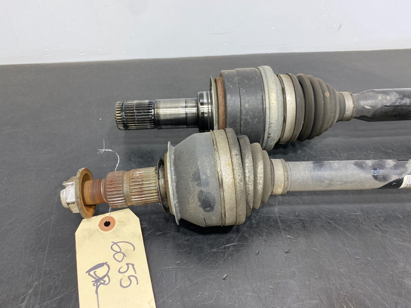 2011 CHEVROLET CAMARO SS OEM REAR CV AXLE SET PAIR DRIVER PASSENGER AXLES USED