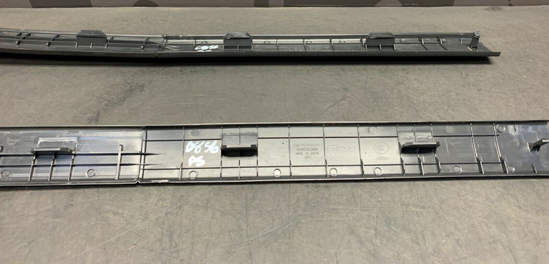 2018 SUBARU BRZ OEM DOOR SILLS PANELS TRIM