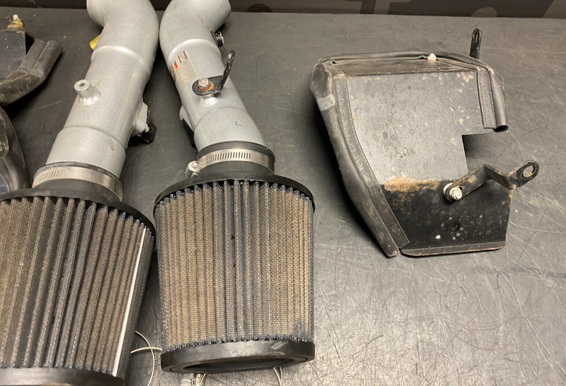 2008 NISSAN 350Z OEM K&N TYPHOON AIR INTAKE KIT USED