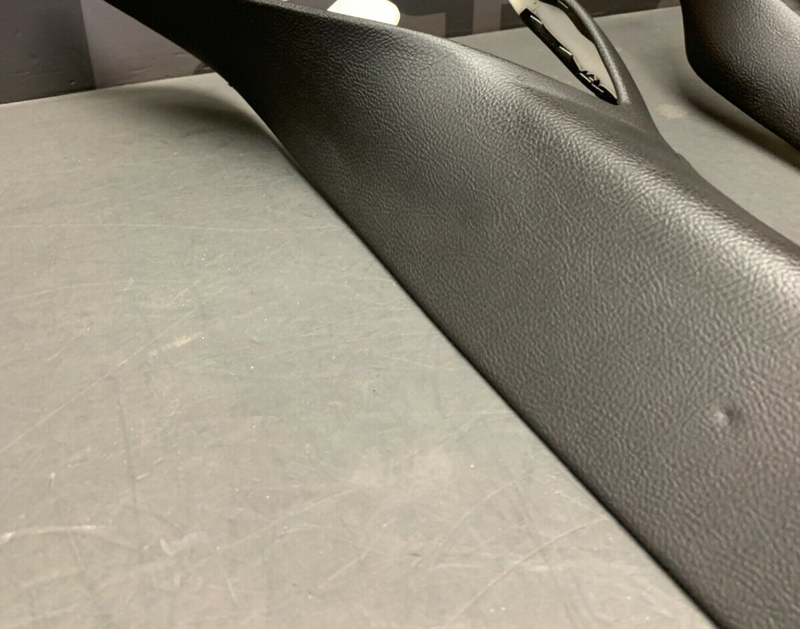 2010 CORVETTE C6 GRANDSPORT OEM COUPE DRIVER PASSENGER A PILLAR TRIM