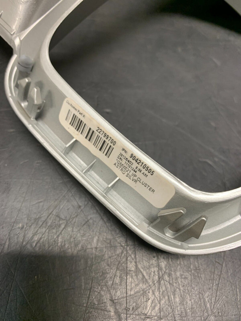 2013 CAMARO SS OEM GAUGE CLUSTER BEZEL TRIM SURROUND USED