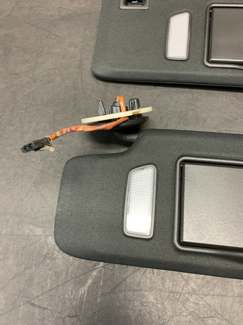 2017 CAMARO SS COUPE OEM SUN VISORS DRIVER PASSENGER