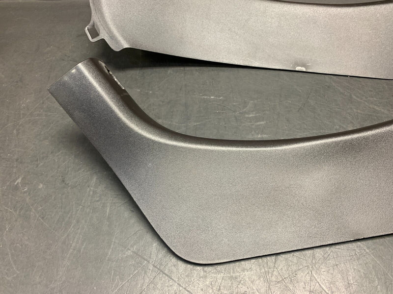 2007 CORVETTE C6 OEM DRIVER PASSENGER B PILLAR LOWER TRIM PANELS