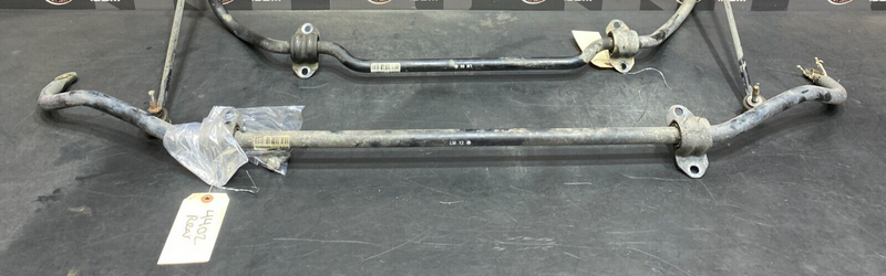 2012 CAMARO SS COUPE OEM FRONT AND REAR SWAY BARS PAIR USED