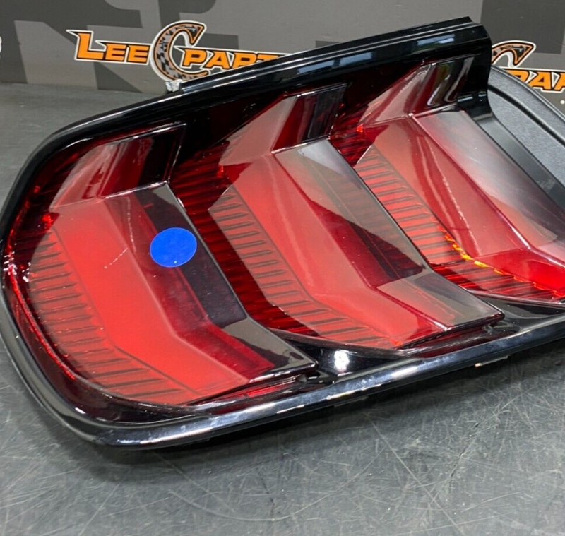 2019 FORD MUSTANG GT PP1 TAIL LIGHTS PAIR DRIVER PASSENGER **LIGHT SMOKED** USED