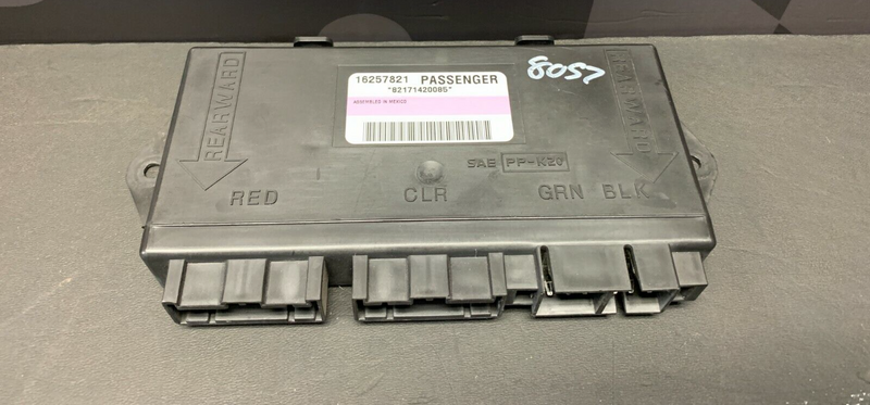 1997 CORVETTE C5 OEM 16257821 PASSENGER DOOR MODULE