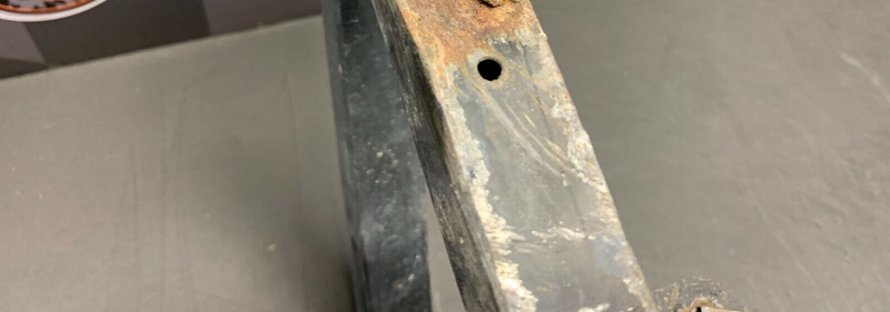 1999 CORVETTE C5 COUPE OEM RADIATOR MOUNTING BRACKET SUPPORT FRAME