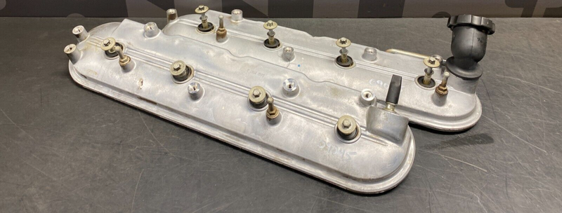 2010 CORVETTE GRANDSPORT LS3 OEM VALVE COVERS PAIR DR PS USED **READ**