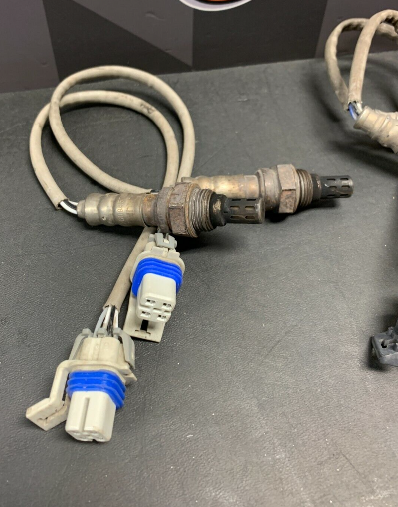 2015 CAMARO SS 1LE OEM LS3 PRIMARY SECONDARY O2 OXYGEN SENSORS 59K