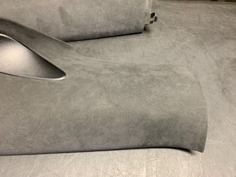 2014 PORSCHE 911 991 GT3 OEM ALCANTARA INTERIOR C PILLAR TRIM PANELS