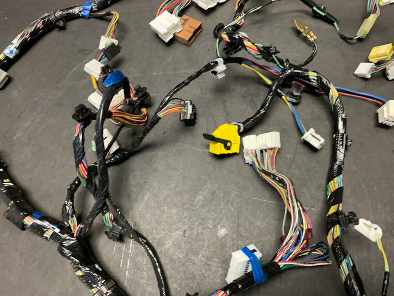 2011 MITSUBISHI RALLIART OEM DASH INTERIOR WIRING WIRE HARNESS NON ROCKFORD